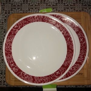 2 Piece Plate Set